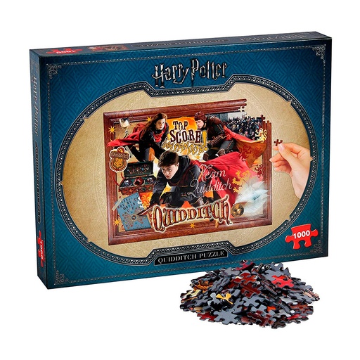 [WIN0249] Harry Potter: Quidditch (1000pc puzzle)