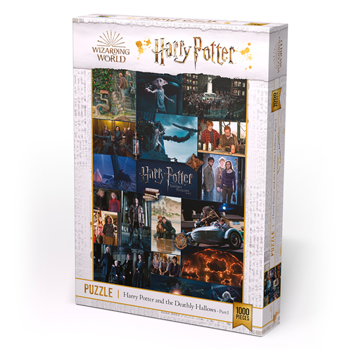 [VEN016] Harry Potter: Deathly Hallows (100pc puzzle)