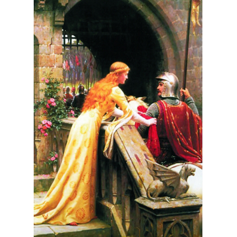 [Gold-Puzzle-60508] Leighton Edmund Blair: God Speed  (1000pc puzzle)