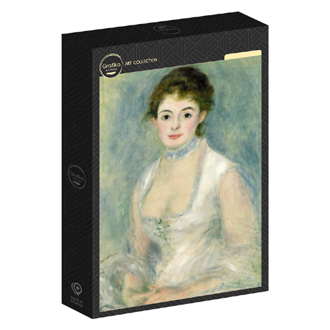 [Grafika-F-32872] Auguste Renoir: Madame Henriot, 1876  (1000pc puzzle)