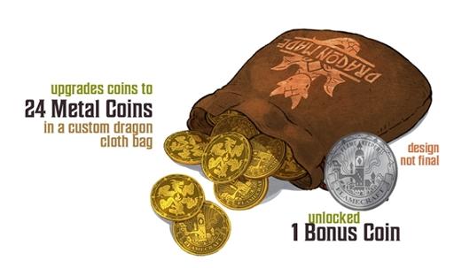 [LKYFMC-K03] Flamecraft Metal Coins