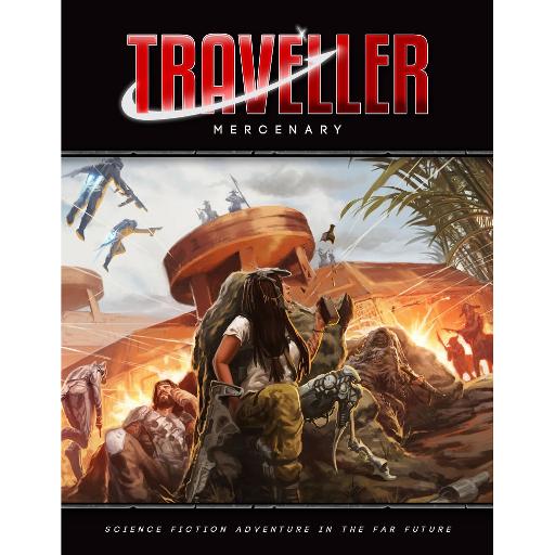 [MGP40064] Traveller Mercenary Box Set