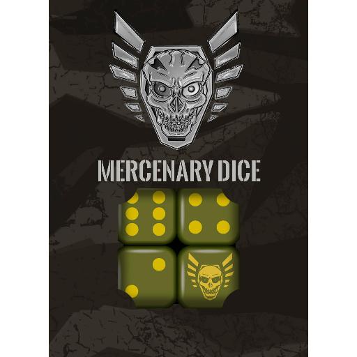 [MGP40071] Traveller Mercenary Dice Set