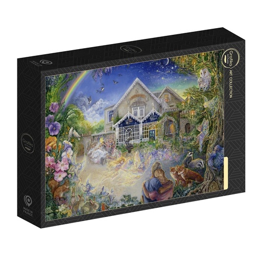 [Grafika-F-32406] Josephine Wall - Enchanted Manor (1000pc puzzle)