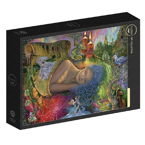 [Grafika-F-32979] Josephine Wall - Dreaming in Color  (1000pc puzzle)
