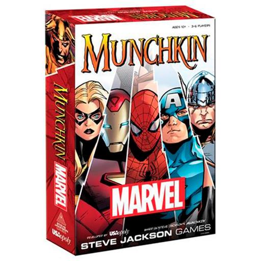 [USO4734] Munchkin - Marvel Edition