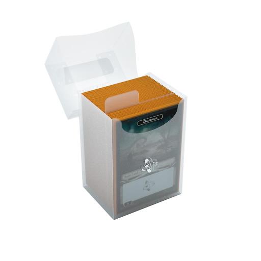 [GGS25030ML] GAMEGENIC - Deck Holder 80+ Clear