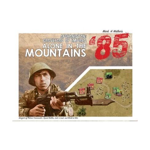 [FPG-12001] 85 Afghanistan Graveyard of Empires Alone in the Mountains