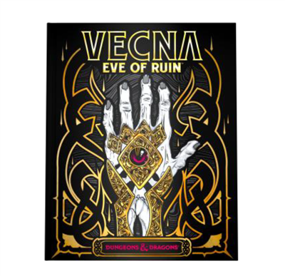 [D37050000] D&amp;D Vecna: Eve of Ruin (Alt Cover)