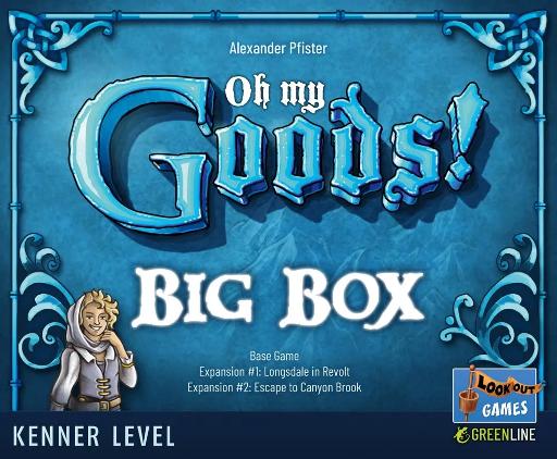 [LK0178] Oh My Goods! - Big Box