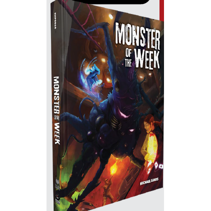 [EHP0060] Monster of the Week RPG Hardcover