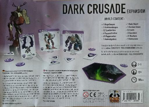 [KRG1350007] Tsukuyumi Full Moon Down Dark Crusade