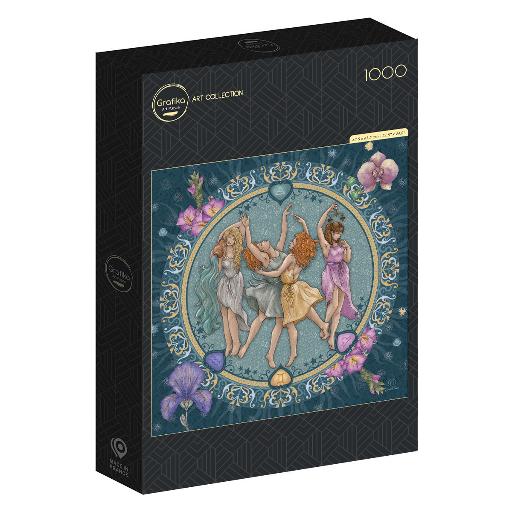 [Grafika-F-33351] Les signes d'air en Astrologie (1000pc puzzle)