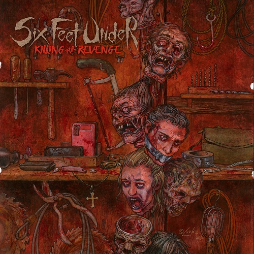 [160852] Killing for Revenge (CD)
