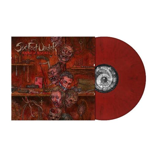 [160857] Killing for Revenge (LP Crusted Blood Marbled)