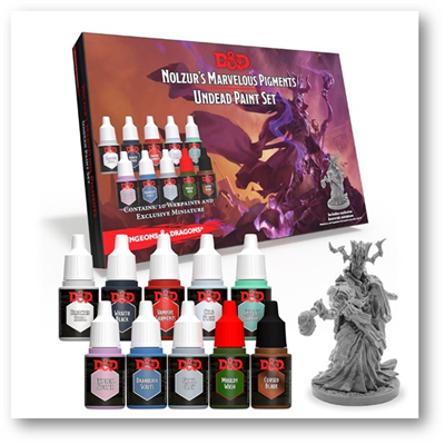 [75005] D&amp;D Nolzur's Marvelous Pigments - Undead Paint Set