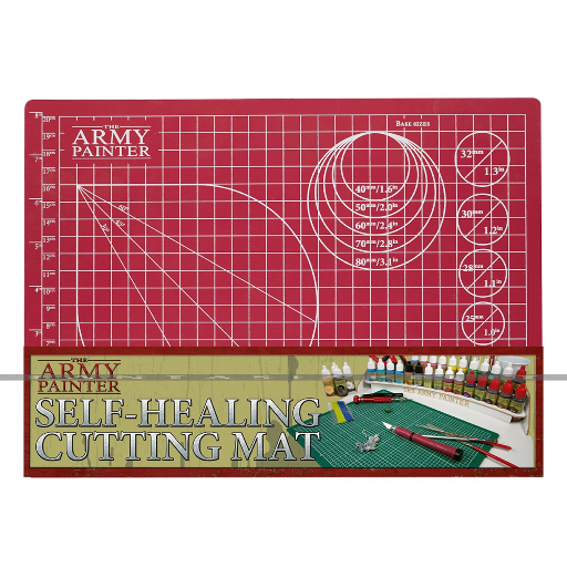 [TL5049] The Army Painter - Self-Healing Cutting Mat