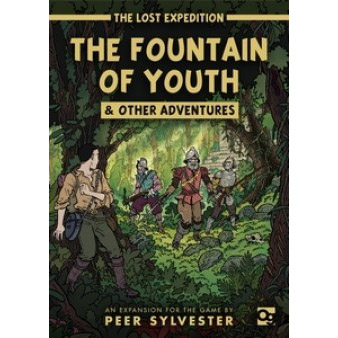 [OSP9781472835529] The Lost Expedition The Fountain of Youth &amp; Other Adventures