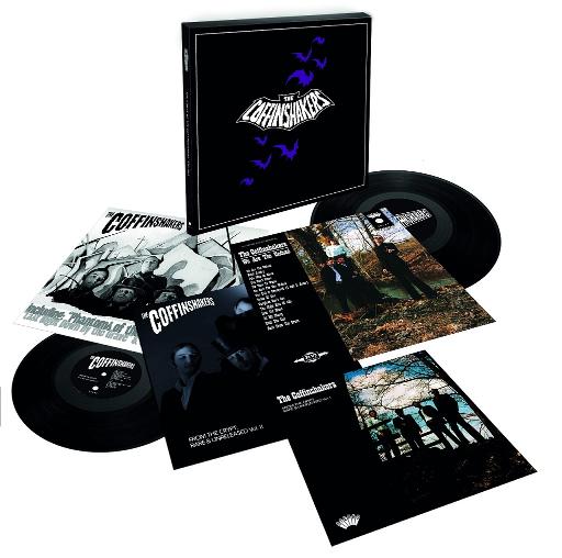 [SRE548BOX] The Curse of the Coffinshakers (4LP)