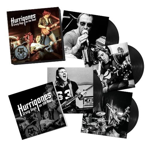 [SRE678LP] Crazy Days On The Road (4LP)