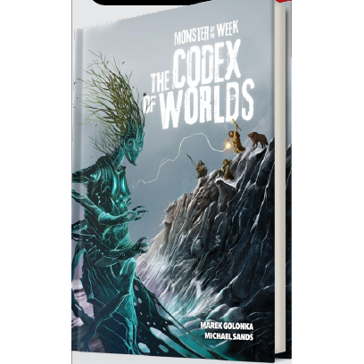 [EHP0061] Monster of the Week RPG Codex of Worlds