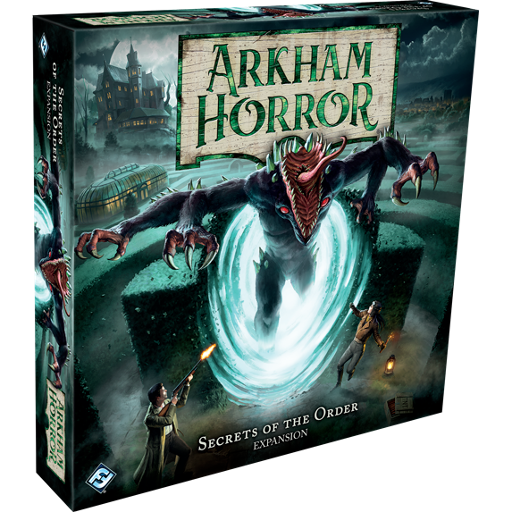 [FAHB06] Arkham Horror 3rd Edition: Secrets of the Order