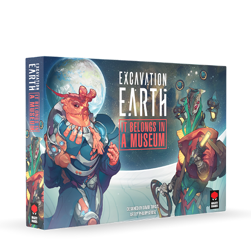 [MBEE005EN] Excavation Earth It Belongs in a Museum
