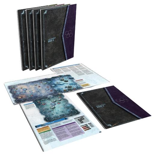 [CPH0605] Frosthaven Play Surface Books