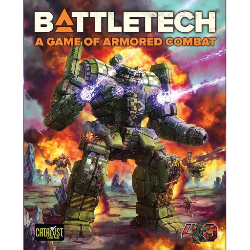 [CAT3500XL] BattleTech 40th Anniversary Edition