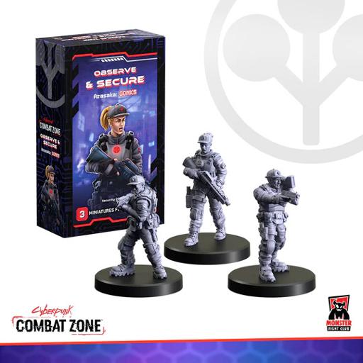 [MFC45121] Cyberpunk Red Combat Zone Observe &amp; Secure
