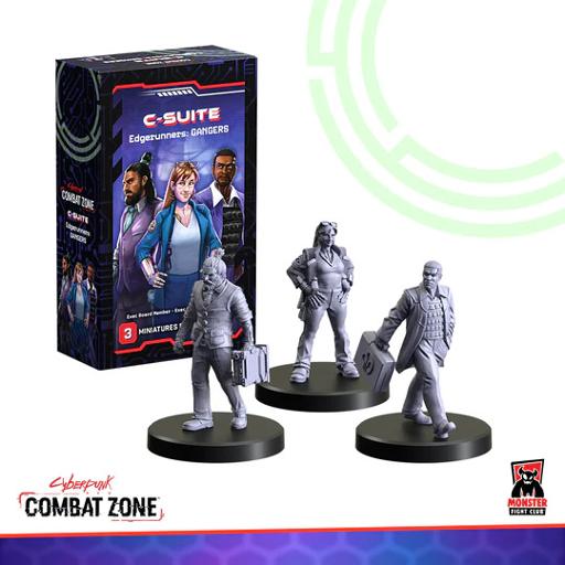 [MFC45108] Cyberpunk Red Combat Zone C-Suite