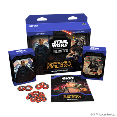 [SWH0203en] Star Wars Unlimited - Shadows of the Galaxy Two-Player Starter Set