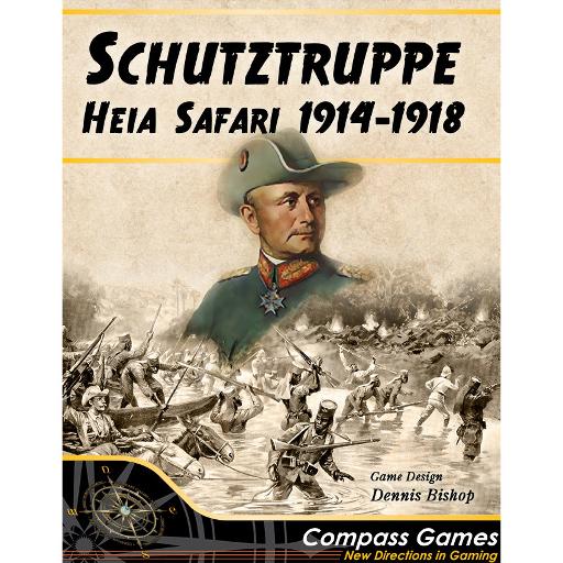 [CPS1106A] Schutztruppe Heia Safari