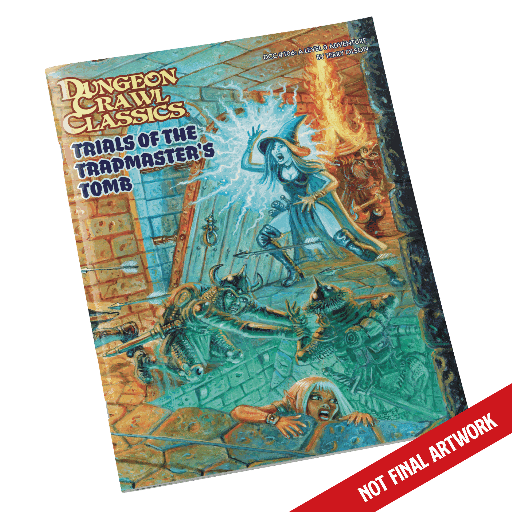 [GMG5116] Dungeon Crawl Classics 106 Trials of the Trapmasters Tomb