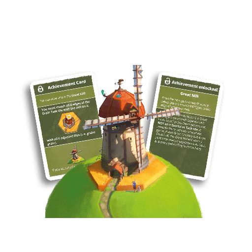 [90023E] Dorfromantik: The Board Game Great Mill [Mini-Expansion]