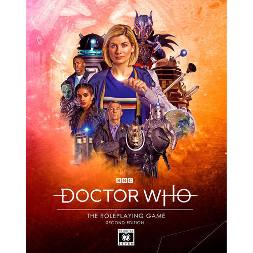 [CB71304] Doctor Who RPG Second Edition