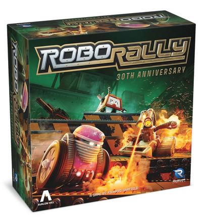 [RGS2675] Robo Rally 30th Anniversary