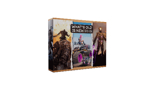 [MUHENPW2001] Whats Old is New RPG Starter Box