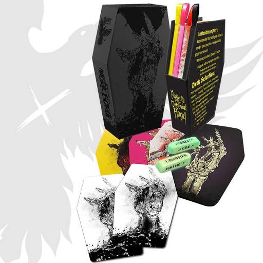 [RAVP002] Mörg Borg RPG Portents of the Degloved Hand Limited Edition
