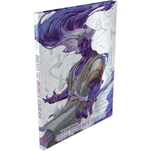 [WTCD37070000] Dungeons &amp; Dragons Rpg - Quests from the Infinite Staircase (alt cover)
