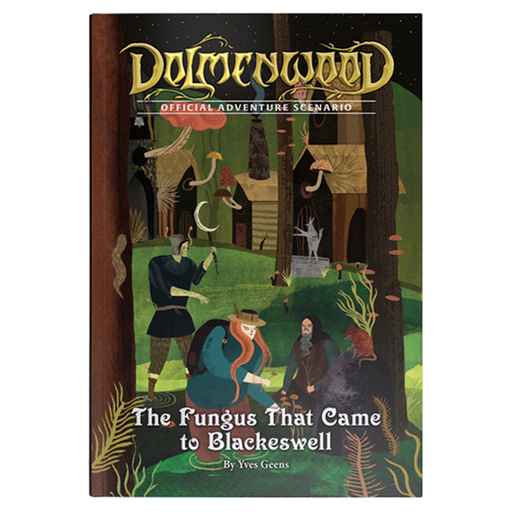 [NCG029] OSE Dolmenwood The Fungus That Came to Blackeswell