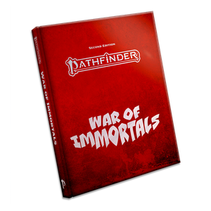 [PZO12006-SE] Pathfinder RPG War of Immortals Special Edition