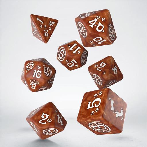 [SCAT02] CATS Dice Set: Muffin