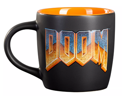[1052325] DOOM - Two Colored Mug &quot;Classic Logo&quot;