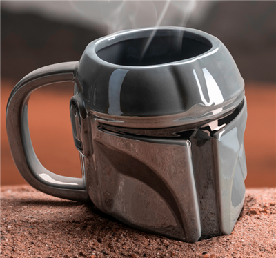 [PP7343MAN] Mandalorian Shaped Mug