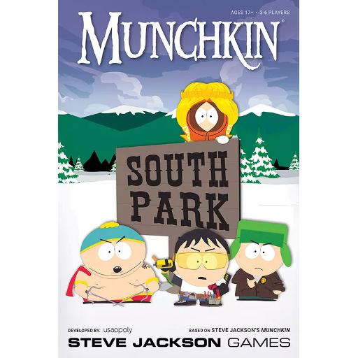 [USO6235] MUNCHKIN: South Park
