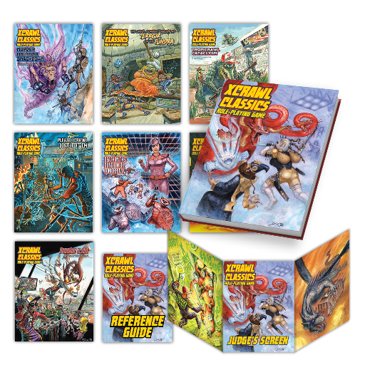 [GMGXCC19] Xcrawl Classics Complete Collection