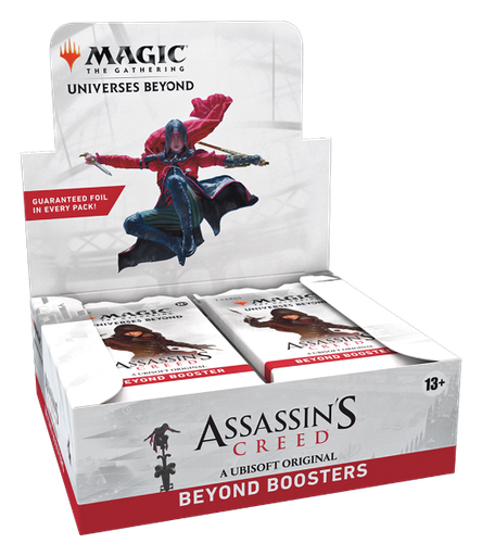 [D35830001] Magic The Gathering - Assassin's Creed Beyond Booster Display (24 Packs)