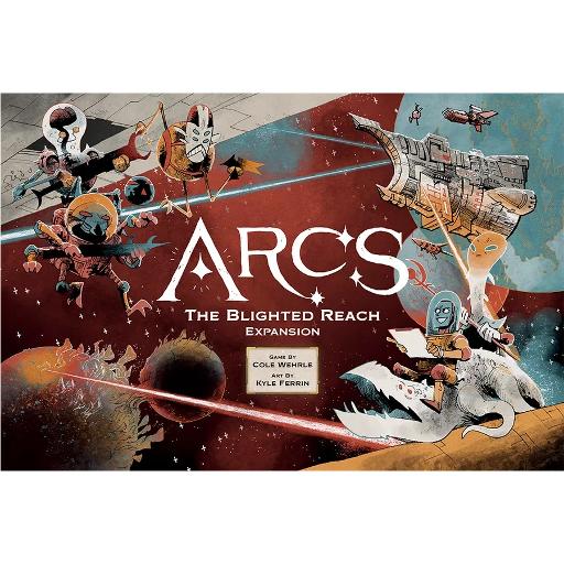 [LEDER06001] Arcs The Blighted Reach Campaign
