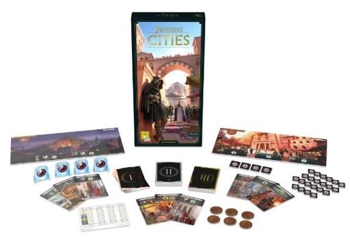 [REP7CIUS02] 7 Wonders Cities V2